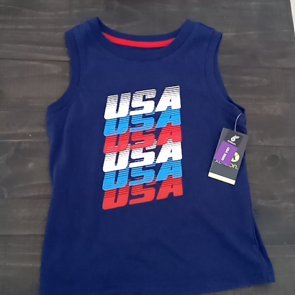 Boys tank top size 4/5